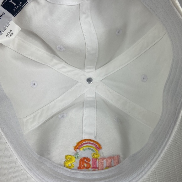 Mia’s Miracles Domeheadwear.co Style 1 White 100% Cotton Style Hat - Picture 8 of 12